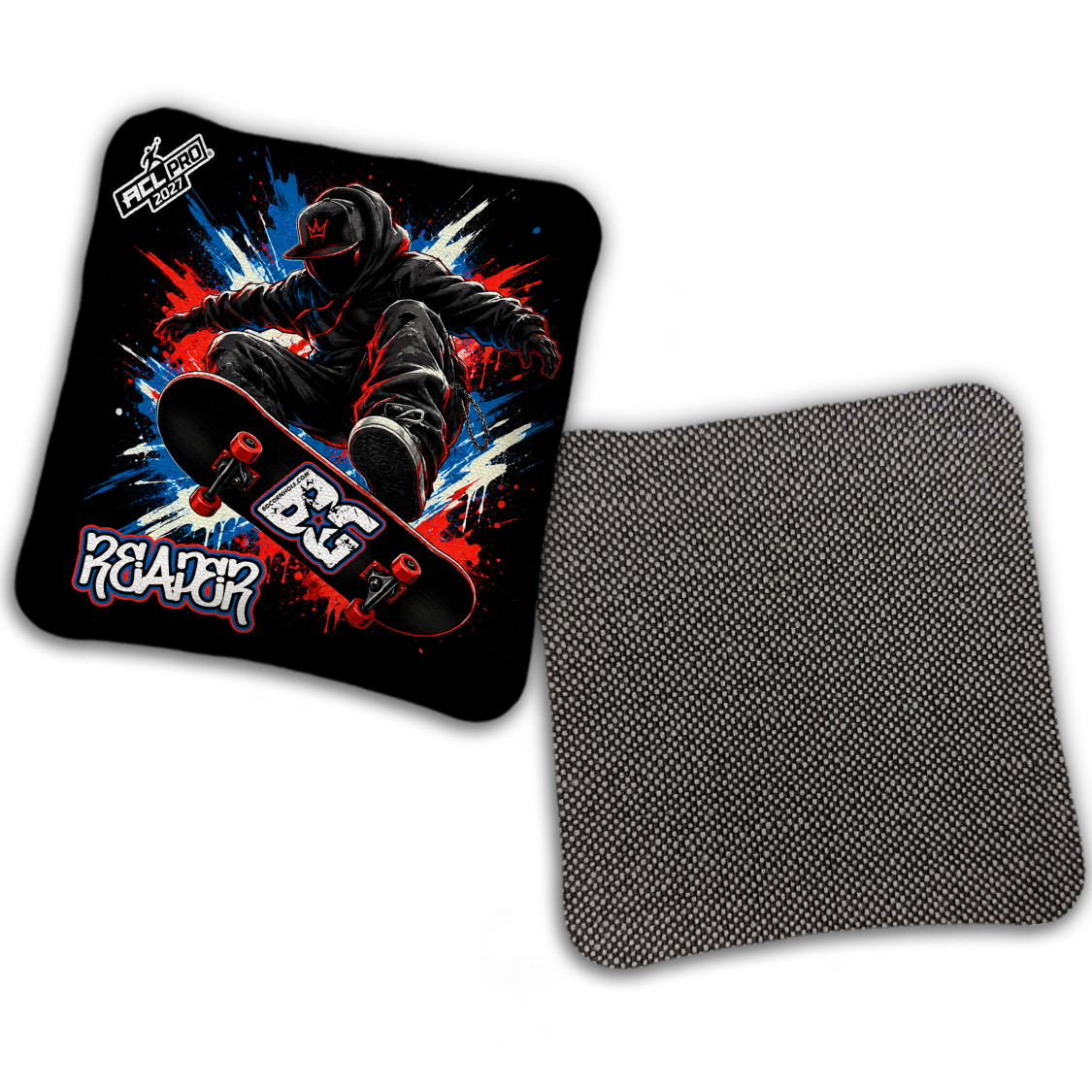 2027 BG Multiple Bag Models "BOARDGODZ" - ACL Pro Stamped Cornhole Bags - SET OF 4 BAGS