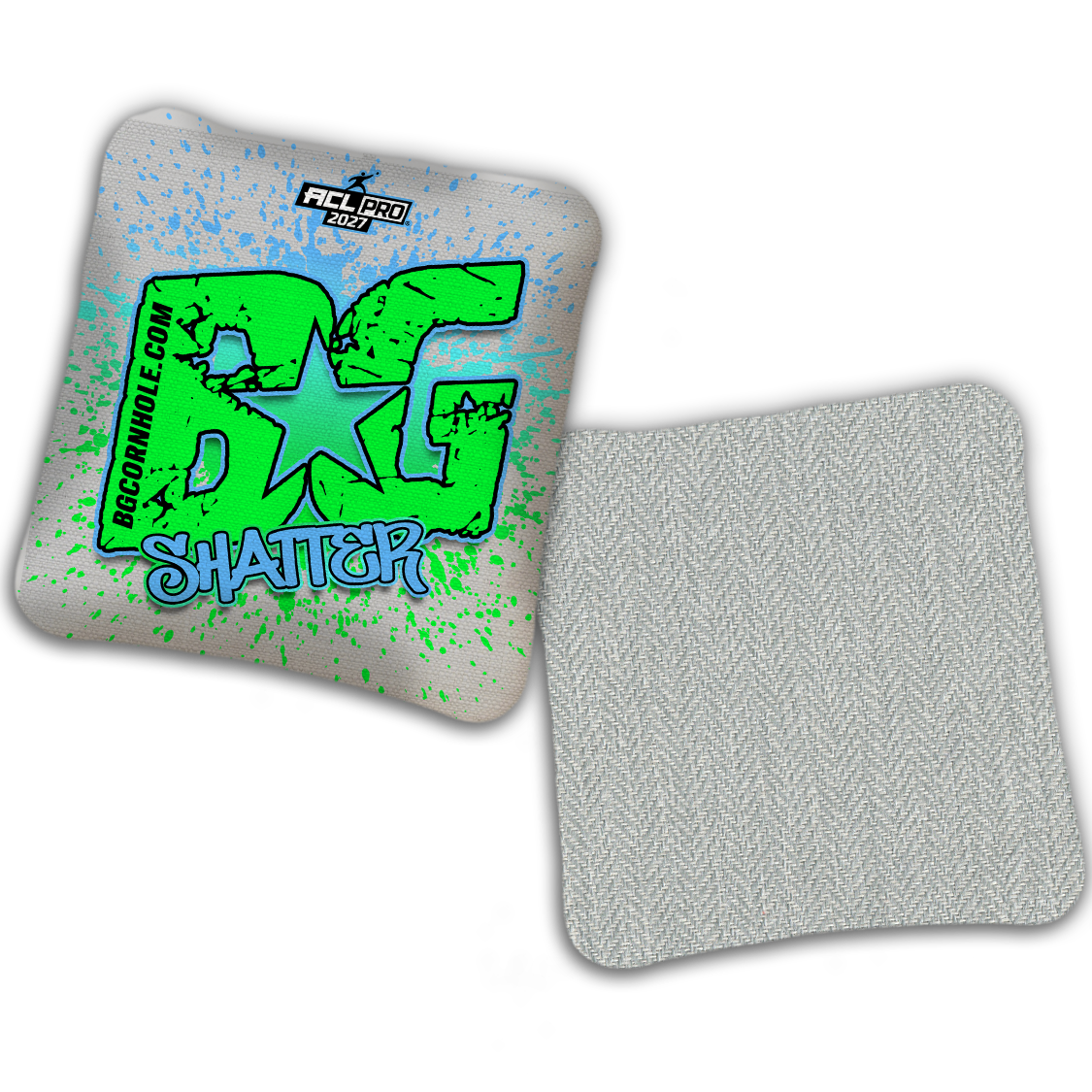 2027 BG Multiple Bag Models "PAINT SPLATTER" - ACL Pro Stamped Cornhole Bags - SET OF 4 BAGS