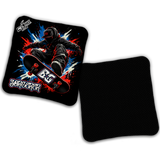 2027 BG Multiple Bag Models "BOARDGODZ" - ACL Pro Stamped Cornhole Bags - SET OF 4 BAGS