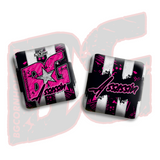 2026 BG Comp Assassin - "Rally Strike" - ACL Comp Stamped Cornhole Bags - SET OF 4 BAGS
