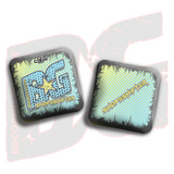 2026 BG Comp Shapeshifter - "Halftone" - ACL Comp Stamped Cornhole Bags - SET OF 4 BAGS