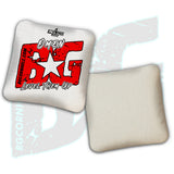 2026 BG "Level Them Up” Collab - ACL Pro Stamped Cornhole Bags - SET OF 4 BAGS