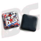 2026 BG Comp Mercenary - "Modern" - ACL Comp Stamped Cornhole Bags - SET OF 4 BAGS
