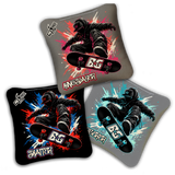 2027 BG Multiple Bag Models "BOARDGODZ" - ACL Pro Stamped Cornhole Bags - SET OF 4 BAGS
