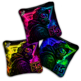 2027 BG Multiple Bag Models "NIGHT PROTOCOL" - ACL Pro Stamped Cornhole Bags - SET OF 4 BAGS