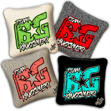 2027 BG KINGSLAYER “ESPN THROWBACK COLORMATCH" - ACL Pro Stamped Cornhole Bags - SET OF 4 BAGS