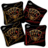 2027 BG Multiple Bag Models "DEAD MANS HAND " - ACL Pro Stamped Cornhole Bags - SET OF 4 BAGS