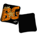 2027 BG Wizard L "Big BG Colormatch" - ACL Pro Stamped Cornhole Bags - SET OF 4 BAGS