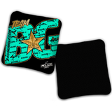 2027 BG Wizard L "Big BG Colormatch" - ACL Pro Stamped Cornhole Bags - SET OF 4 BAGS