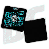 2026 BG Multiple Bag Models - "CA$H Chamness” - ACL Pro Stamped Cornhole Bags - SET OF 4 BAGS