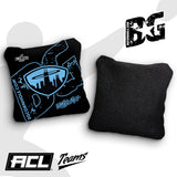 2026 BG Multiple Bag Models "Chicagoland Spinners" - ACL Pro Stamped Cornhole Bags - SET OF 4 BAGS