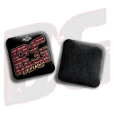 2026 BG Multiple Bag Models "Garnet/Gold Logo Colormatch " - ACL Pro Stamped Cornhole Bags - SET OF 4 BAGS