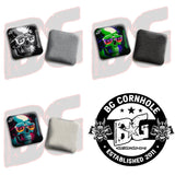 2026 BG Comp Mercenary - "Shades" - ACL Comp Stamped Cornhole Bags - SET OF 4 BAGS