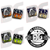 2026 BG Comp Assassin - "Logo Repeat" - ACL Comp Stamped Cornhole Bags - SET OF 4 BAGS