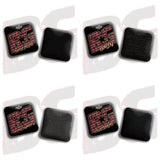2026 BG Multiple Bag Models "Garnet/Gold Logo Colormatch " - ACL Pro Stamped Cornhole Bags - SET OF 4 BAGS