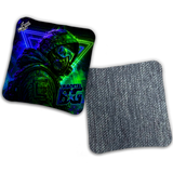 2027 BG Multiple Bag Models "NIGHT PROTOCOL" - ACL Pro Stamped Cornhole Bags - SET OF 4 BAGS