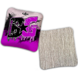 2027 BG Multiple Bag Models "GRUNGE" - ACL Pro Stamped Cornhole Bags - SET OF 4 BAGS