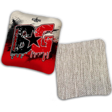 2027 BG Multiple Bag Models "GRUNGE" - ACL Pro Stamped Cornhole Bags - SET OF 4 BAGS