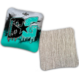 2027 BG Multiple Bag Models "GRUNGE" - ACL Pro Stamped Cornhole Bags - SET OF 4 BAGS