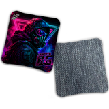 2027 BG Multiple Bag Models "NIGHT PROTOCOL" - ACL Pro Stamped Cornhole Bags - SET OF 4 BAGS