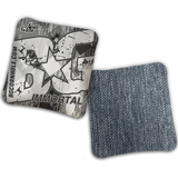 2027 BG Multiple Bag Models "LUMBERJACK GLITCH" - ACL Pro Stamped Cornhole Bags - SET OF 4 BAGS