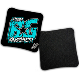 2027 BG KINGSLAYER “ESPN THROWBACK COLORMATCH" - ACL Pro Stamped Cornhole Bags - SET OF 4 BAGS