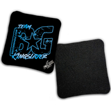 2027 BG Multiple Bag Models "OUTLINED TEAM BG" - ACL Pro Stamped Cornhole Bags - SET OF 4 BAGS