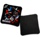 2027 BG Multiple Bag Models "BOARDGODZ" - ACL Pro Stamped Cornhole Bags - SET OF 4 BAGS