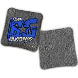 2027 BG KINGSLAYER “ESPN THROWBACK COLORMATCH" - ACL Pro Stamped Cornhole Bags - SET OF 4 BAGS