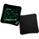 2027 BG Multiple Bag Models "OUTLINED TEAM BG" - ACL Pro Stamped Cornhole Bags - SET OF 4 BAGS