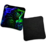 2027 BG Multiple Bag Models "NIGHT PROTOCOL" - ACL Pro Stamped Cornhole Bags - SET OF 4 BAGS