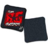 2027 BG KINGSLAYER “ESPN THROWBACK COLORMATCH" - ACL Pro Stamped Cornhole Bags - SET OF 4 BAGS