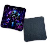 2027 BG Multiple Bag Models "NEON STAKES" - ACL Pro Stamped Cornhole Bags - SET OF 4 BAGS