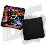 2026 BG Multiple Bag Models "Royal Ruins" - ACL Pro Stamped Cornhole Bags - SET OF 4 BAGS