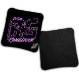 2027 BG Multiple Bag Models "OUTLINED TEAM BG" - ACL Pro Stamped Cornhole Bags - SET OF 4 BAGS