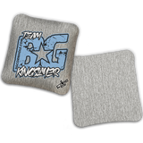 2027 BG KINGSLAYER “ESPN THROWBACK COLORMATCH" - ACL Pro Stamped Cornhole Bags - SET OF 4 BAGS