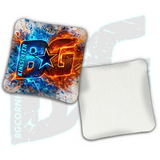 2026 BG Multiple Bag Models "Hypercore" - ACL Pro Stamped Cornhole Bags - SET OF 4 BAGS