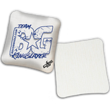 2027 BG Multiple Bag Models "OUTLINED TEAM BG" - ACL Pro Stamped Cornhole Bags - SET OF 4 BAGS