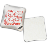 2027 BG Multiple Bag Models "OUTLINED TEAM BG" - ACL Pro Stamped Cornhole Bags - SET OF 4 BAGS