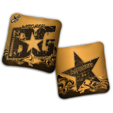 2027 BG Multiple Bag Models "LIQUID GOLD" - ACL Pro Stamped Cornhole Bags - SET OF 4 BAGS