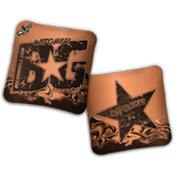 2027 BG Multiple Bag Models "LIQUID GOLD" - ACL Pro Stamped Cornhole Bags - SET OF 4 BAGS