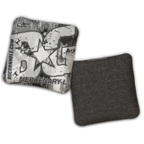 2027 BG Multiple Bag Models "LUMBERJACK GLITCH" - ACL Pro Stamped Cornhole Bags - SET OF 4 BAGS