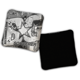 2027 BG Multiple Bag Models "LUMBERJACK GLITCH" - ACL Pro Stamped Cornhole Bags - SET OF 4 BAGS