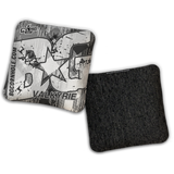 2027 BG Multiple Bag Models "LUMBERJACK GLITCH" - ACL Pro Stamped Cornhole Bags - SET OF 4 BAGS