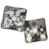 2027 BG Multiple Bag Models "LUMBERJACK GLITCH" - ACL Pro Stamped Cornhole Bags - SET OF 4 BAGS