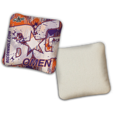 2027 BG Multiple Bag Models "LUMBERJACK GLITCH" - ACL Pro Stamped Cornhole Bags - SET OF 4 BAGS