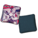 2027 BG Multiple Bag Models "LUMBERJACK GLITCH" - ACL Pro Stamped Cornhole Bags - SET OF 4 BAGS