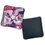 2027 BG Multiple Bag Models "LUMBERJACK GLITCH" - ACL Pro Stamped Cornhole Bags - SET OF 4 BAGS