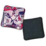2027 BG Multiple Bag Models "LUMBERJACK GLITCH" - ACL Pro Stamped Cornhole Bags - SET OF 4 BAGS