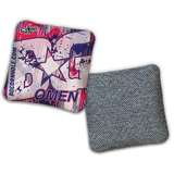 2027 BG Multiple Bag Models "LUMBERJACK GLITCH" - ACL Pro Stamped Cornhole Bags - SET OF 4 BAGS